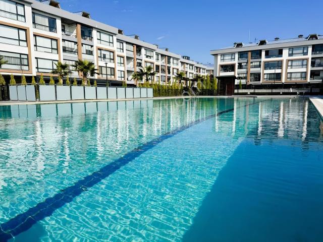 Ordu Cumhuriyette Havuz Başı Villa Konforunda Satılık Daire