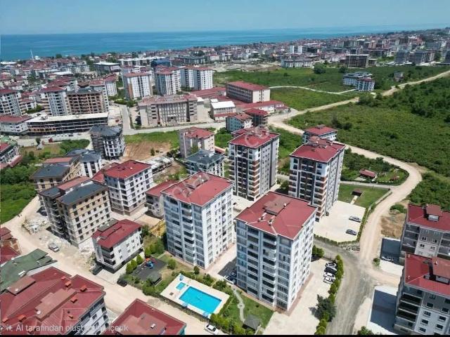Ordu Cumhuriyet Otoparklı Havuzlu Site'de Lüks 3+1 Satılık Daire