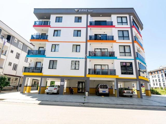 Ordu Cumhuriyet Mah. 2+1 Kiralık Daire Yerden Isıtmalı Asansörlü