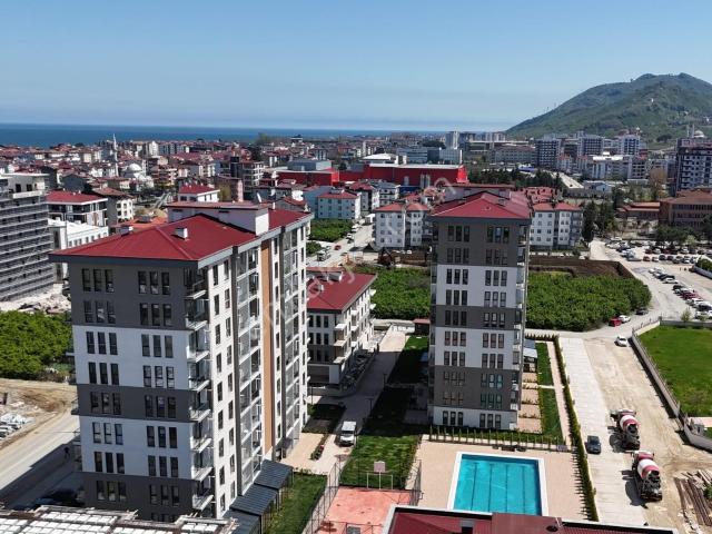 Ordu Cumhuriyet Mahallesi Eşyalı 1+1 Kiralık Daire Havuzlu Site
