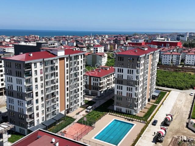 Ordu Cumhuriyet Mahallesi Eşyalı 1+1 Satılık Daire Havuzlu Site