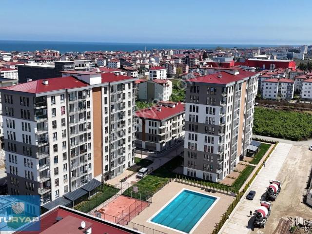 Ordu Cumhuriyet Mahallesi Eşyalı 1+1 Satılık Daire Havuzlu Site