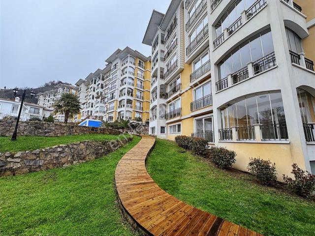 Ordu Hasbahçe Konakları'nda Havuz Başı Kiralık 3+1 Lüks Daire