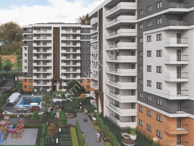 Ordu Terzilide Havuzlu Sitede %50 Peşinatla Satılık Daireler
