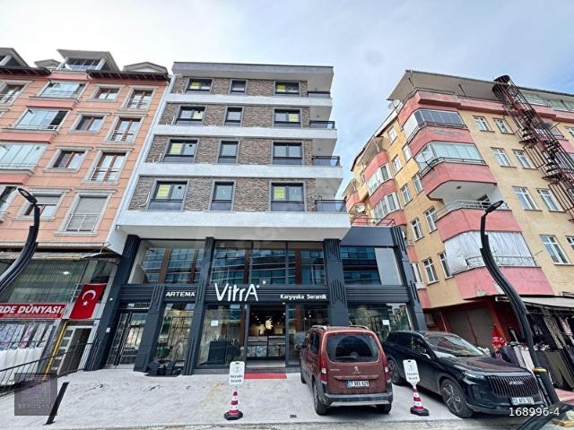 ORDU'NUN MERKEZİNDE BELEDİYE KARŞISINDA SIFIR LÜX 1+1 OFİS DAİRE