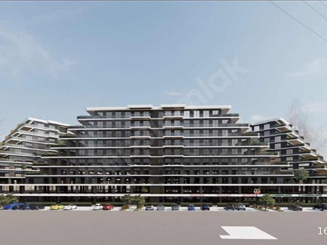 Ordunun kalbinde Teraslı Loft daireler PERA 352'de