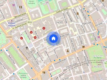 Orde Hall Street, London, WC1N