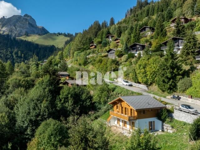 Ordentliches Chalet in einer außergewöhnlichen Umgebung zum Verkauf in Moléson sur Gruyères