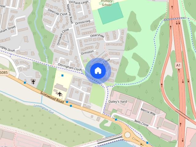 Ordley Close, Dumpling Hall, Newcastle upon Tyne, Tyne and Wear, NE15 7XT