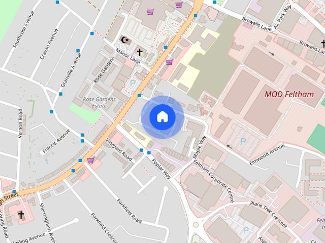 Ordnance Close, Feltham, TW13