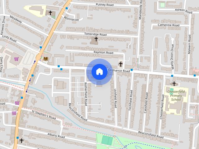 Ordnance Road, En3