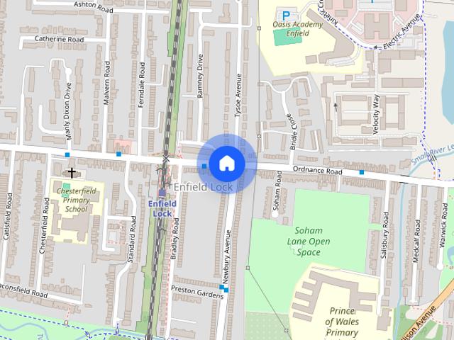 Ordnance Road, Enfield