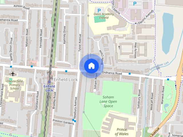 Ordnance Road, Enfield, EN3