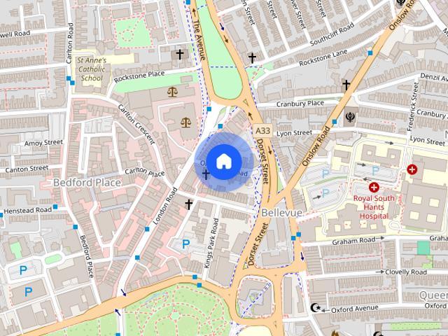 Ordnance Road, Southampton, SO15
