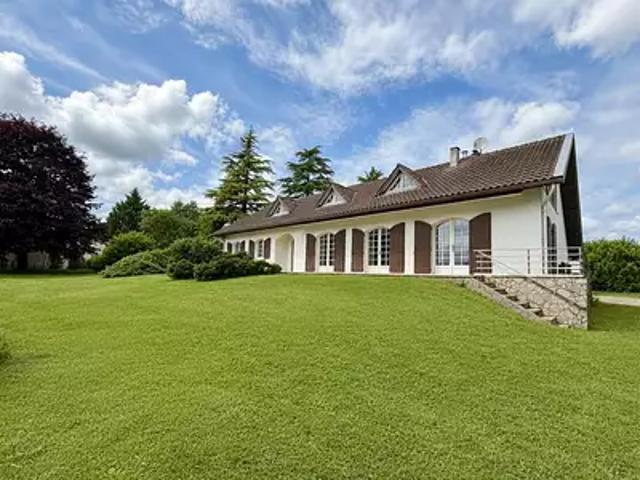 Ordonnac 33340 Achat / Vente maison 7 pièces t7 piscine jardin