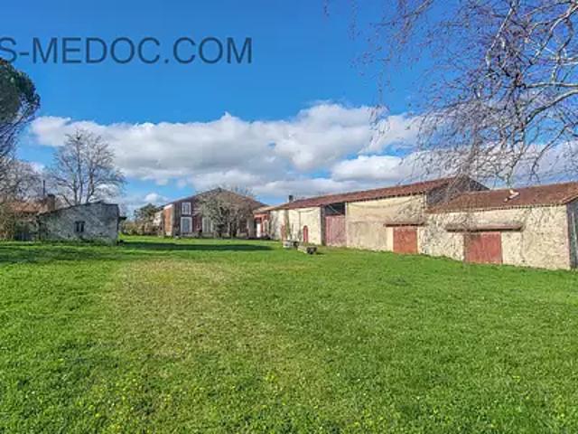 Ordonnac 33340 Achat / Vente maison 6 pièces t6 au dernier étage
