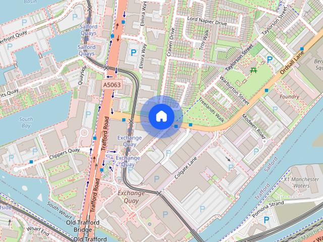 Ordsall Lane, Salford, Greater Manchester, M5