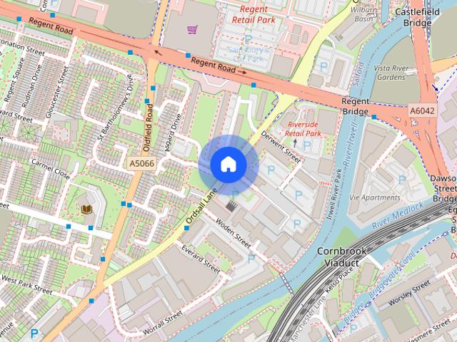 Ordsall Lane, Salford, M5