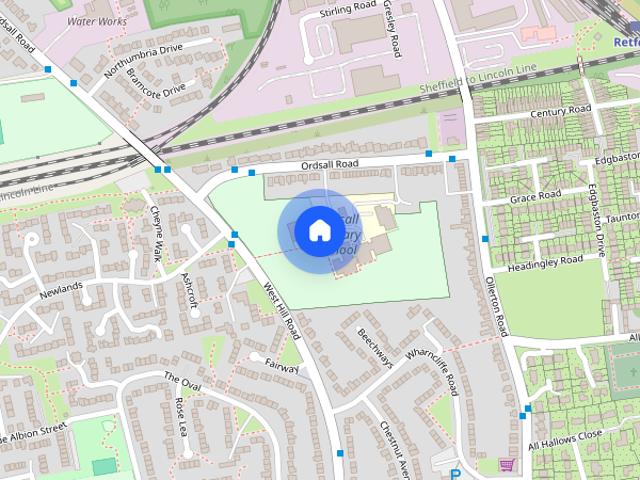 Ordsall Road, Retford