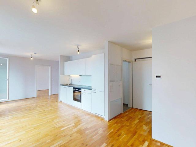orea | Moderne 3 Zimmer Wohnung mit Terrasse in beliebter Grünlage von Donaustadt | Smart besichtigen · Online anmieten