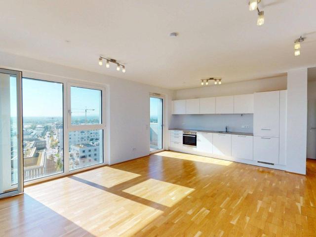 orea | Sonnendurchflutete 4 Zimmer Wohnung mit Balkon in der Seestadt | Smart besichtigen · Online anmieten