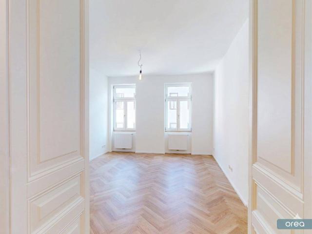 orea | 3 Zimmer Erstbezug mit Altbaucharme | Top Ruhelage im sonnigen Innenhof