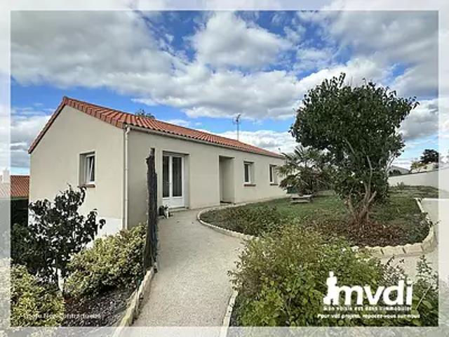 Orée d'Anjou 49530 Location maison 4 pièces t4 au dernier étage jardin