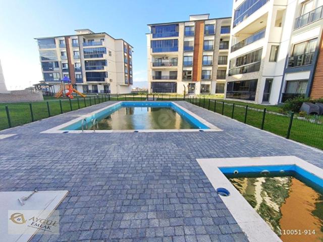 ÖREN'DE AYGÜL'DENSİTE İÇİ SIFIR AYRI MUTFAK HAVUZLU EBEVEYN BANYOLU DOĞALGAZLI 2+1 SATILIK DAİRE