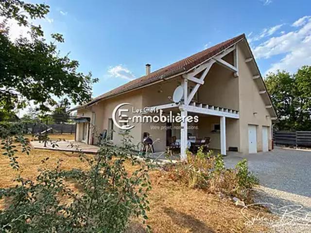Orgelet 39270 Achat / Vente maison 6 pièces t6 jardin