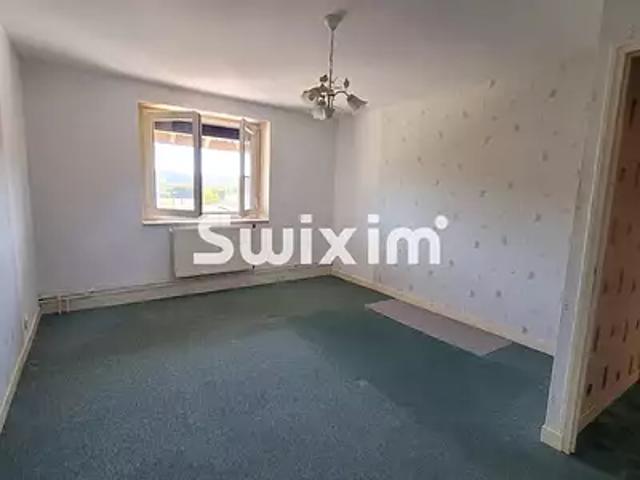 Orgelet 39270 Achat / Vente maison 6 pièces t6