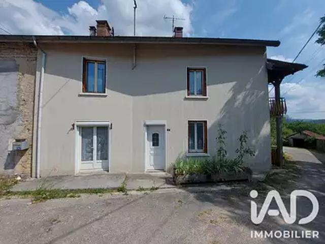 Orgelet 39270 Achat / Vente maison 8 pièces t8 terrasse cave