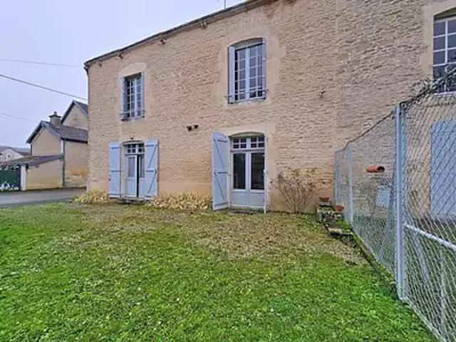 Orges 52120 Achat / Vente maison 3 pièces t3