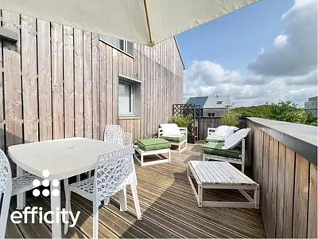 Orgères 35230 Achat / Vente appartement 3 pièces t3 terrasse