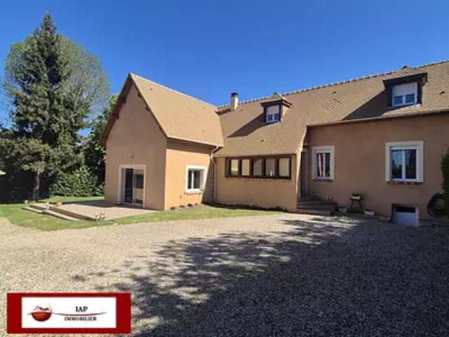 Orgerus 78910 Achat / Vente maison 7 pièces t7