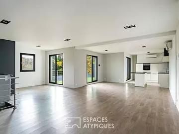 Orgeval 78630 Location maison 6 pièces t6 au dernier étage terrasse