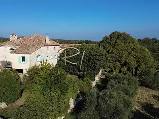 Orgnac l'Aven 07150 Achat / Vente maison 13 pièces t13