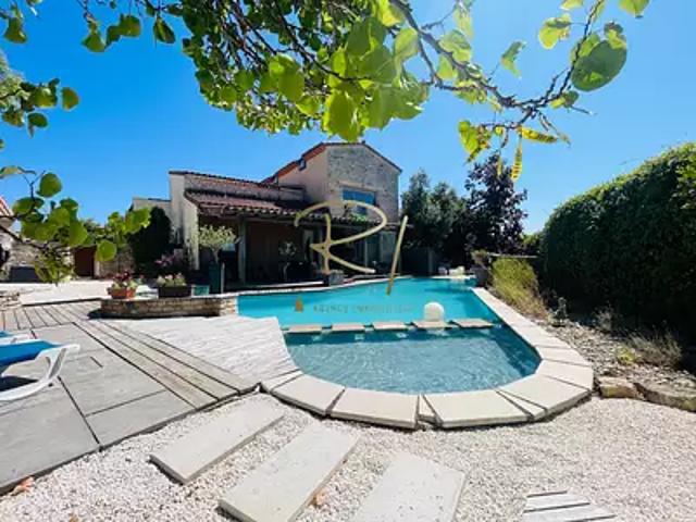 Orgnac l'Aven 07150 Achat / Vente maison 7 pièces t7