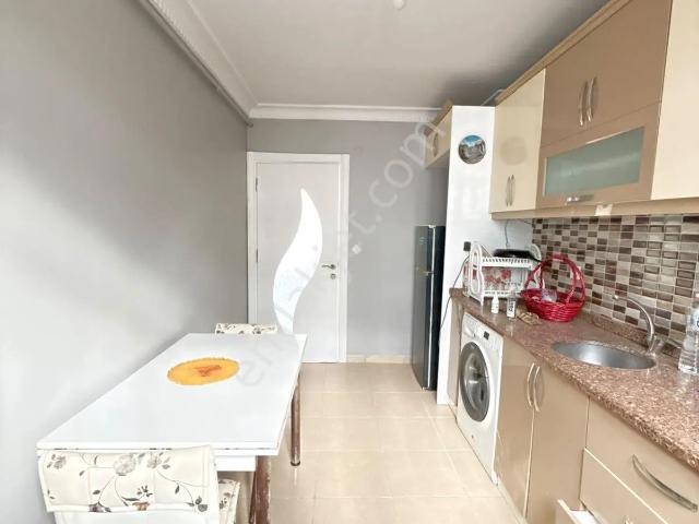 Orhangazi Mahallesinde 2+1 Bahçe Katı Eşyalı Kiralık Daire