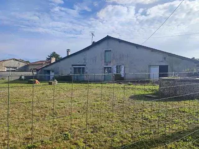 Orival 16210 Achat / Vente maison 3 pièces t3 parking