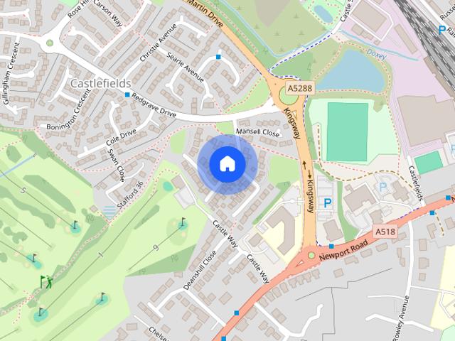 Oriel View, Castlefields, Stafford, ST16