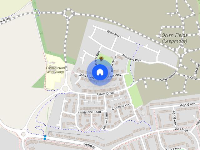 Oriens Field, Scarborough, Eastfield, YO11 3WG