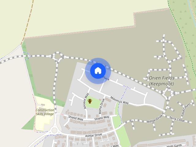 Oriens Field, Scarborough, YO11