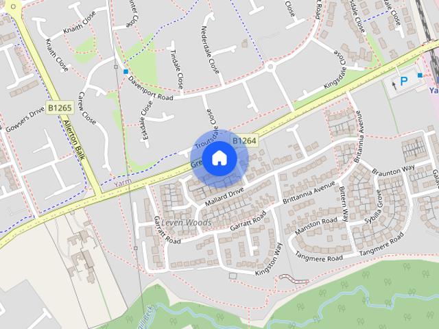 Orient Close, Yarm