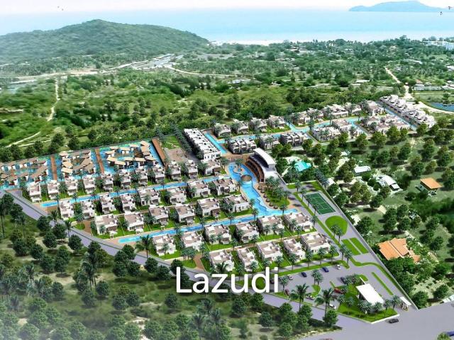 ORIENTAL BEACH PEARL: resale 3 bed pool villa