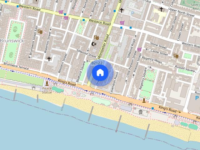 Oriental Place, Brighton, BN1
