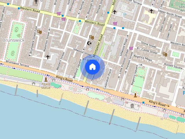 Oriental Place, Brighton, BN1