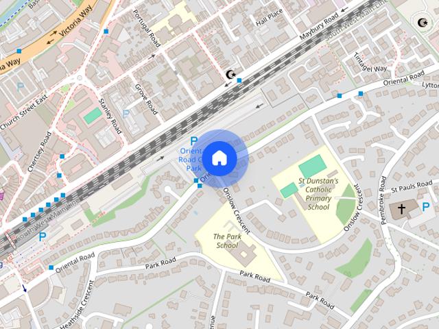 Oriental Road, Woking