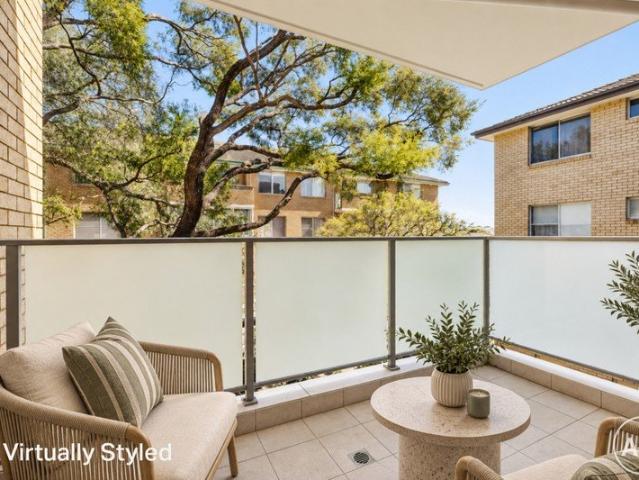 Original Two Bedroom Apartment with Two Balconies & Outstanding Potential