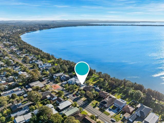 Original Waterfront Reserve Opportunity on a 708sqm Block
