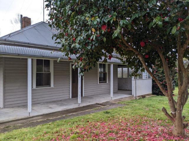Original weatherboard home